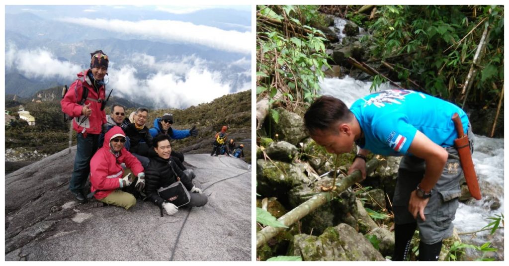 mountain guide who like birding