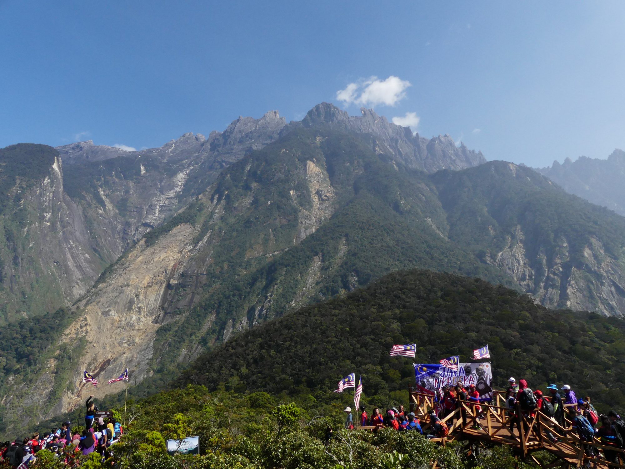 highest community nature reserve in Malaysia