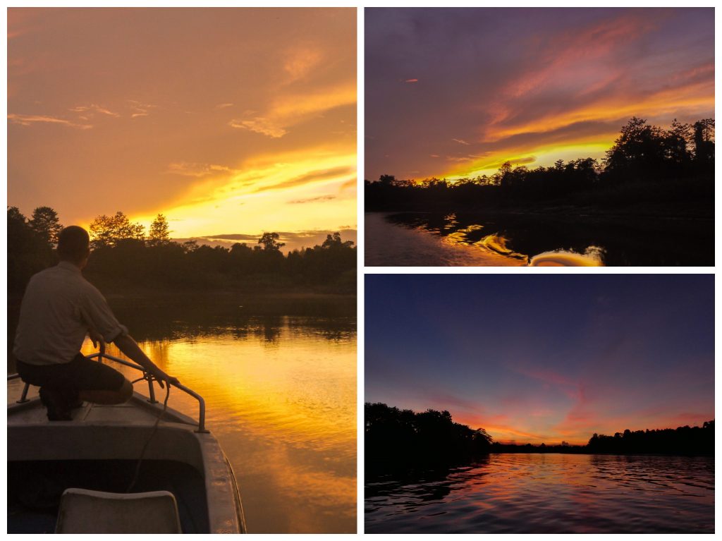 kinabatangan-sunset