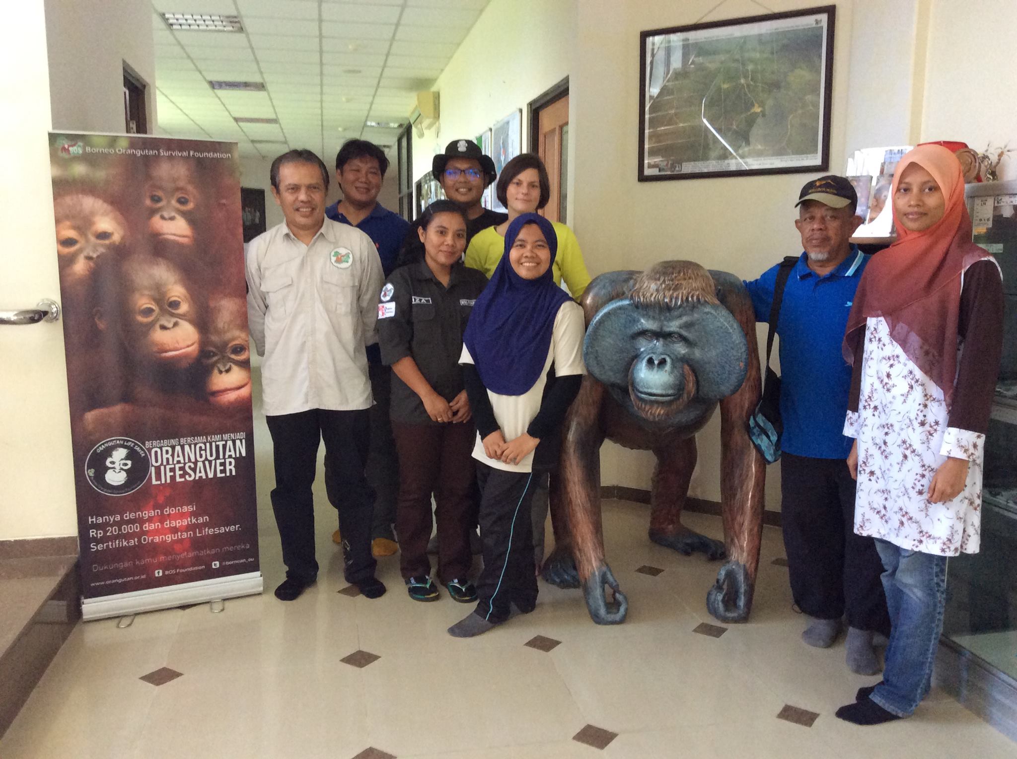 primate research conservation Malaysia