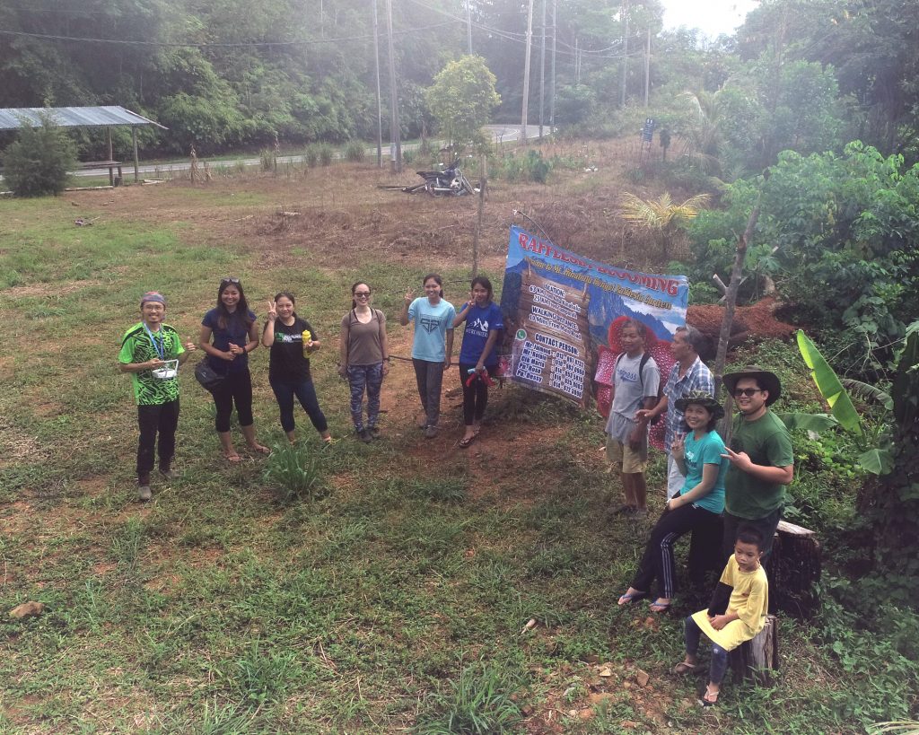 Ecotourism for conservation of Bongol Rafflesia